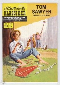 Illustrierte Klassiker 113: Tom Sawyer (1. Auflage)