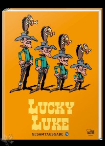 Lucky Luke Gesamtausgabe 4