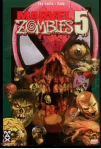 Max Comics 39: Marvel Zombies 5