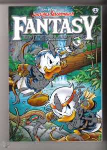 Lustiges Taschenbuch Fantasy Entenhausen 2