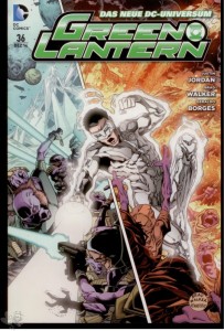 Green Lantern Sonderband 36: Neue Welten