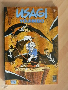 Usagi Yojimbo 8: Blutige Schwingen