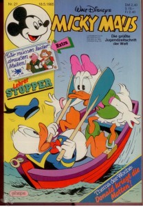 Micky Maus 21/1985