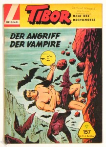 Tibor - Held des Dschungels (Lehning) 157: Der Angriff der Vampire