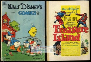 Walt Disney&#039;s Comics and Stories (Dell) Nr. 121   -   L-Gb-01-021