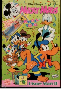Micky Maus 7/1991