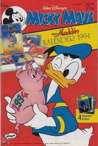 Micky Maus 1994: Nr. 1