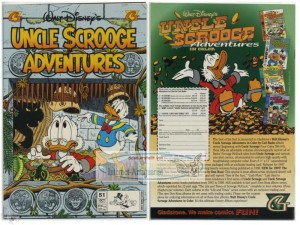 Uncle Scrooge Adventures (Gladstone) Nr. 51   -   F-01-032