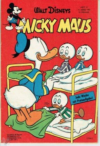 Micky Maus 11/1961