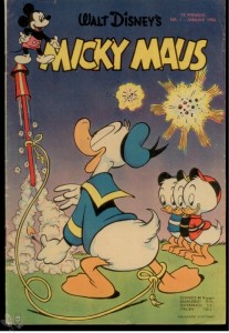 Micky Maus 1/1954