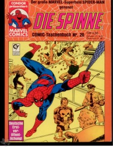 Die Spinne (Taschenbuch, Condor) 20