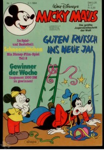 Micky Maus 1/1984