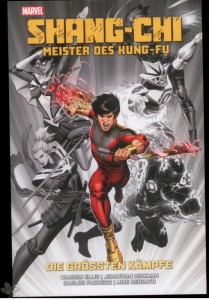 Shang-Chi - Meister des Kung-Fu: Die grössten Kämpfe : (Softcover)