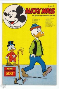 Micky Maus 7/1970