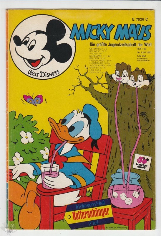 Micky Maus 26/1973