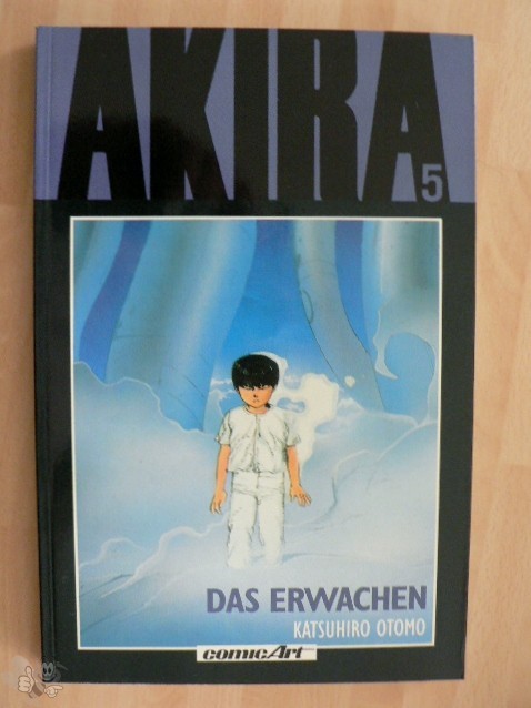 Akira 5: Das Erwachen (1. Auflage)