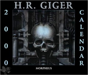 H.R. Giger 2000 Calendar(