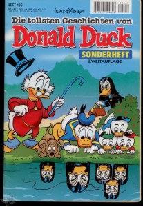 Die tollsten Geschichten von Donald Duck (Zweitauflage) 136