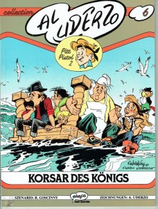 Collection Al Uderzo 6: Pitt Pistol (2) - Korsar des Königs