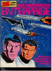 Zack Comic Box 8: Enterprise: Neue Abenteuer der Enterprise