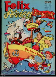 Felix Sonderheft : 1969: Ferien-Sonderheft