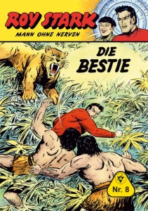 Roy Stark GB Nr. 08 CCH - Ausgabe