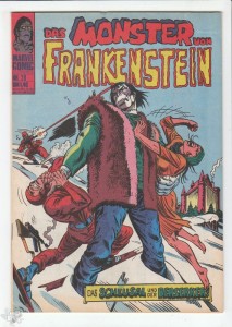 Frankenstein 20