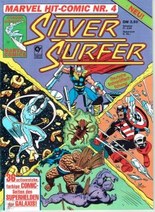 Marvel Hit-Comic 4: Silver Surfer