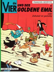 Die Vier 6: Die Vier und der Goldene Emil