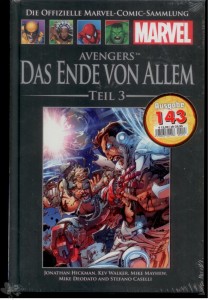 Die offizielle Marvel-Comic-Sammlung 107: Avengers: Das Ende von Allem (Teil 3)