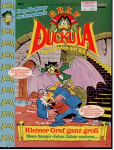 Graf Duckula 8: Kleiner Graf ganz groß