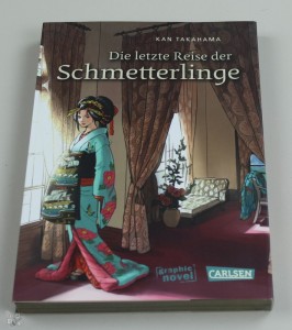 Die letzte Reise der Schmetterlinge 