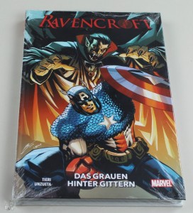 Ravencroft: Das Grauen hinter Gittern : (Hardcover)