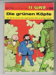 Kauka Super Serie 58: Gin und Fizz: Die grünen Köpfe