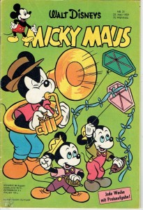 Micky Maus 21/1959