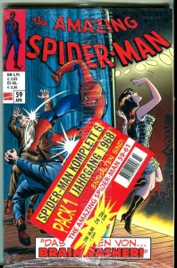 Spider-Man komplett : The amazing Spider-Man 59, 60, 61  - Pack 1 Jahrgang 1968