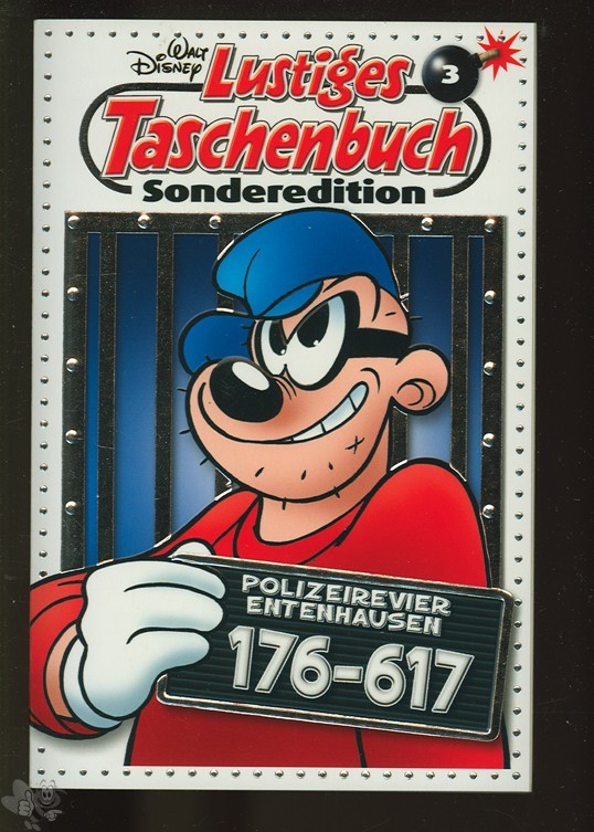 Lustiges Taschenbuch Sonderedition »60 Jahre Panzerknacker« 3