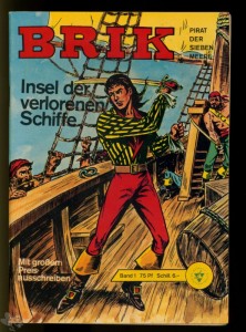 Brik 1: Insel der verlorenen Schiffe