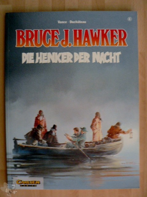 Bruce J. Hawker 6: Der Henker der Nacht