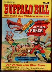 Buffalo Bill (Heft, Bastei) 585