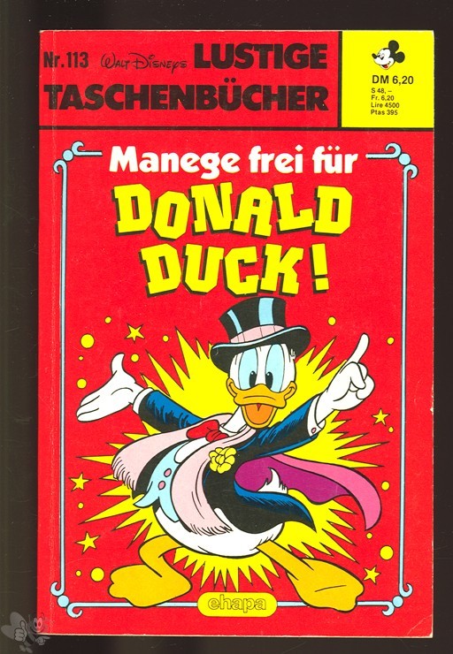 Walt Disneys Lustige Taschenbücher 113: Manege frei für Donald Duck !