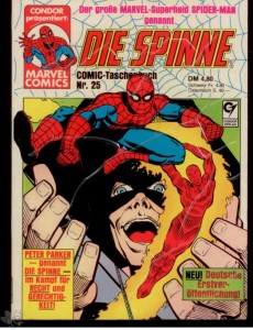 Die Spinne (Taschenbuch, Condor) 25