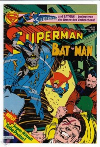 Superman (Ehapa) : 1982: Nr. 19