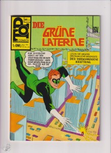 Top Comics 19: Die grüne Laterne