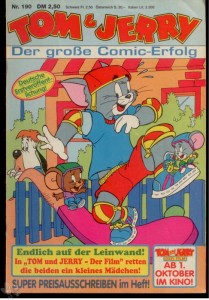 Tom und Jerry 190: (1. Auflage)