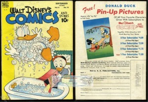 Walt Disney&#039;s Comics and Stories (Dell) Nr. 96   -   L-Gb-01-008