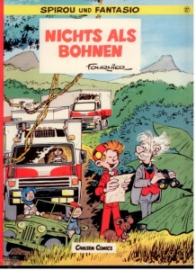 Spirou und Fantasio 27: Nichts als Bohnen