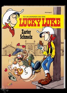 Lucky Luke Hommage 5: Zarter Schmelz (Hardcover)