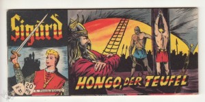 Sigurd (Piccolo, Lehning 1953-1960) 11: Hongo, der Teufel