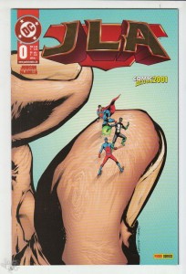 JLA 0: Sonderedition »Comic Action« 2001